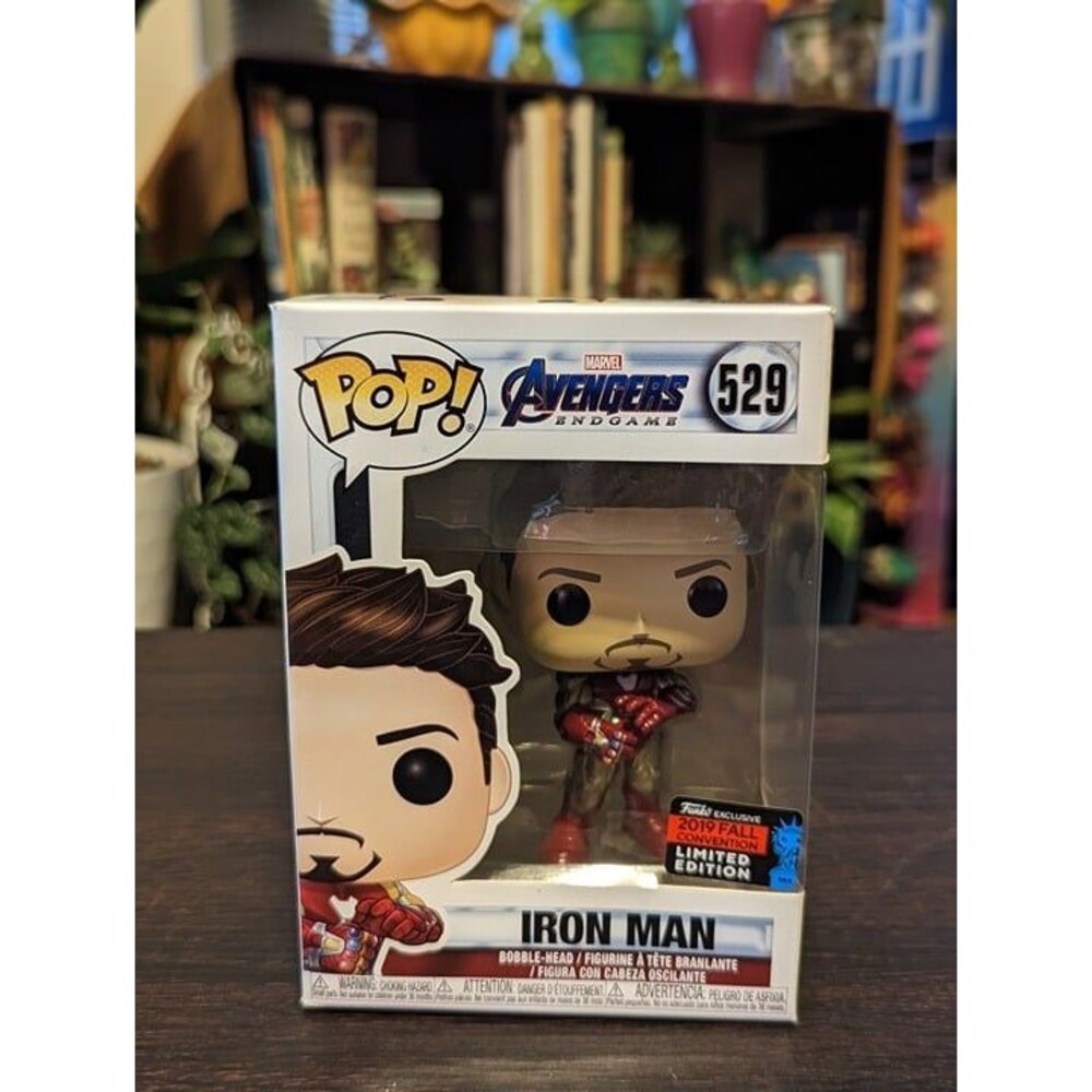 Iron Man - Avengers End Game Marvel Funko Pop 2019 Fall Convention exclusive